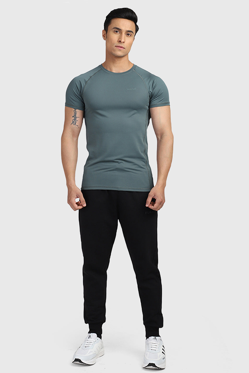 Sculpt T-shirts Forest Green