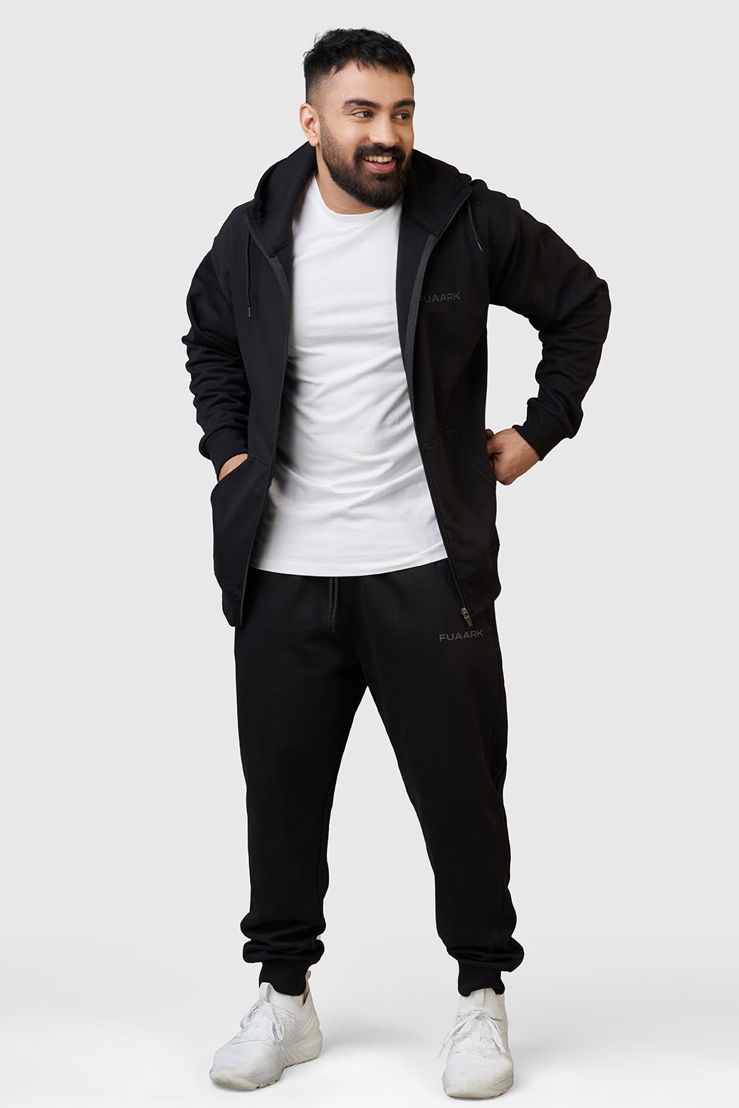 Buy Signature Oversized Jacket Black for men online | Fuaark.com – FUAARK
