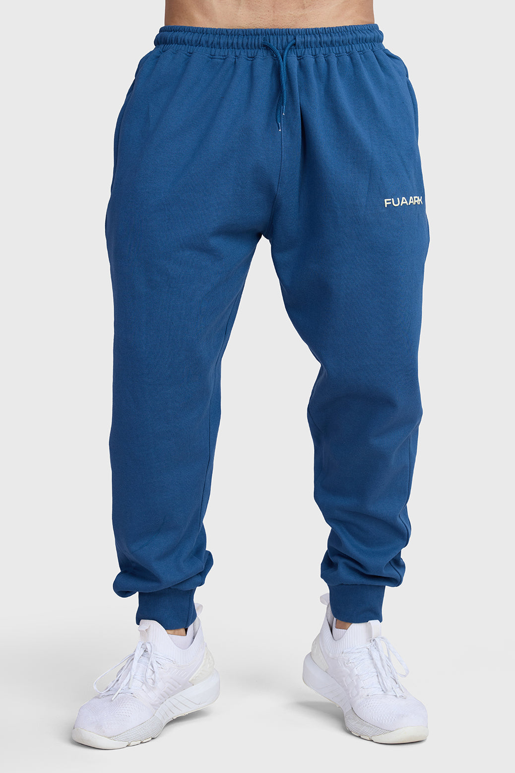 Signature Oversized Joggers Navy