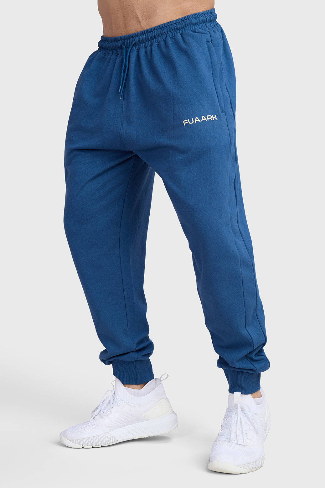 Signature Oversized Joggers Navy