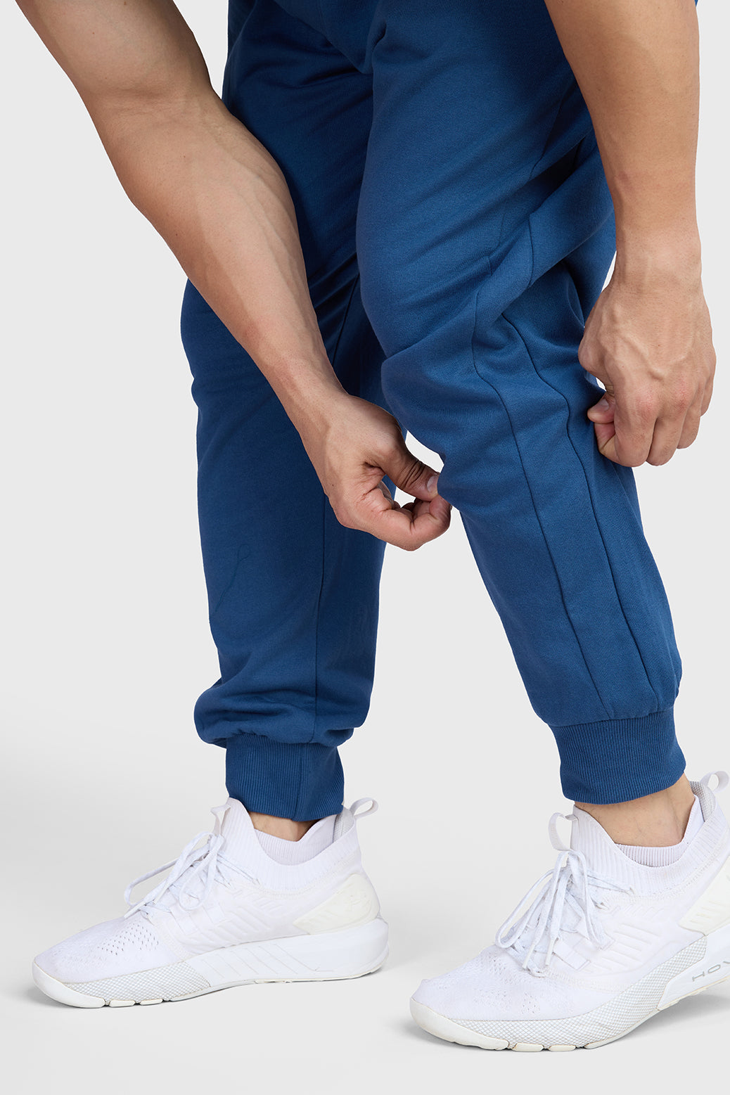 Signature Oversized Joggers Navy