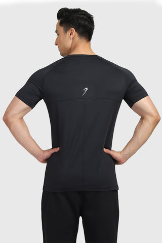 Sleek T-shirt Black / Fuaark