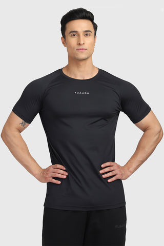 Sleek T-shirt Black / Fuaark