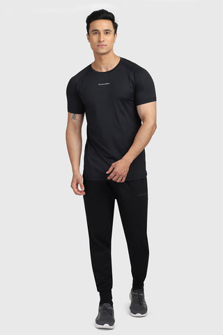 Sleek T-shirt Black / Fuaark