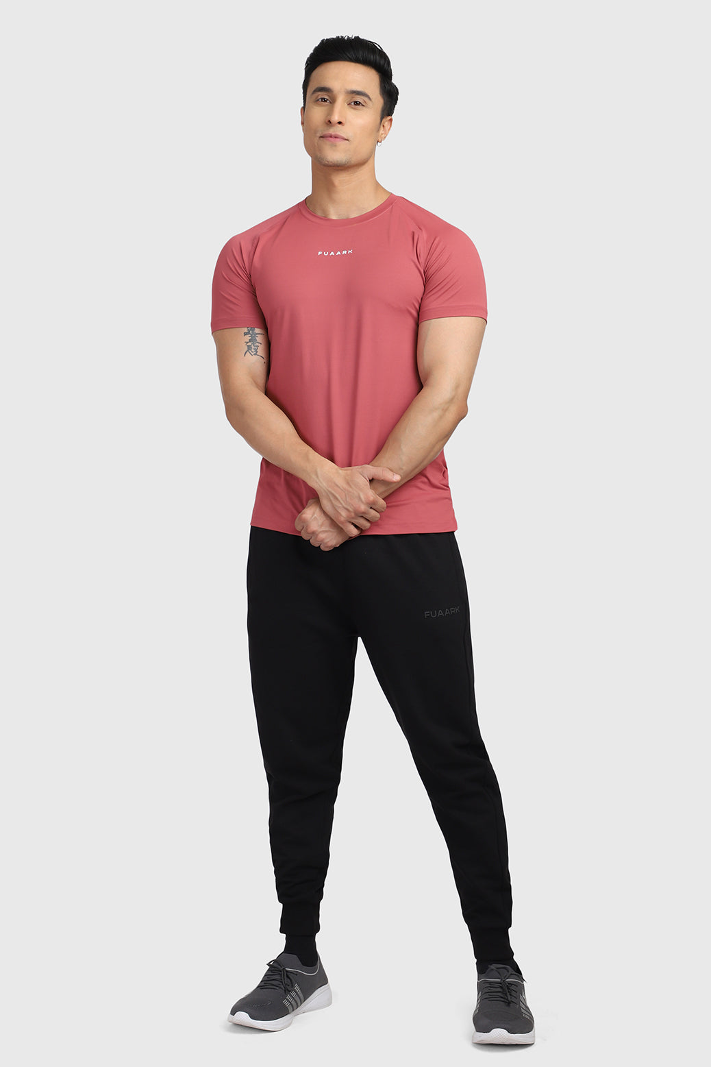 Sleek T-shirt Deep Red