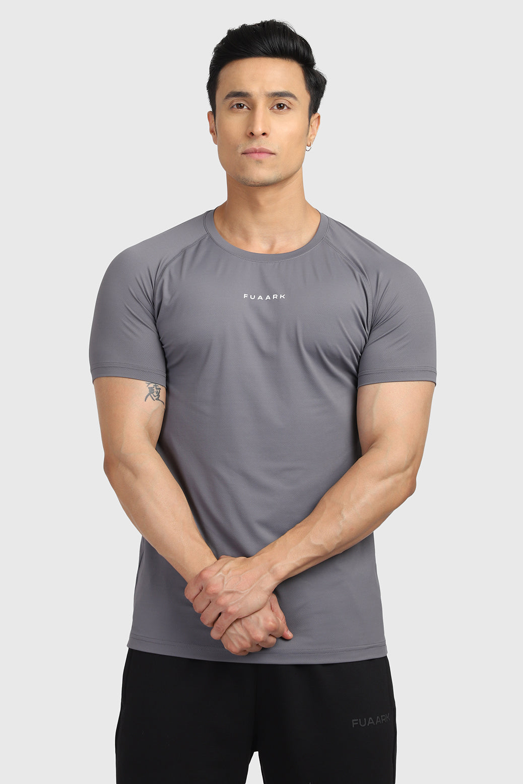 Sleek T-shirt Grey