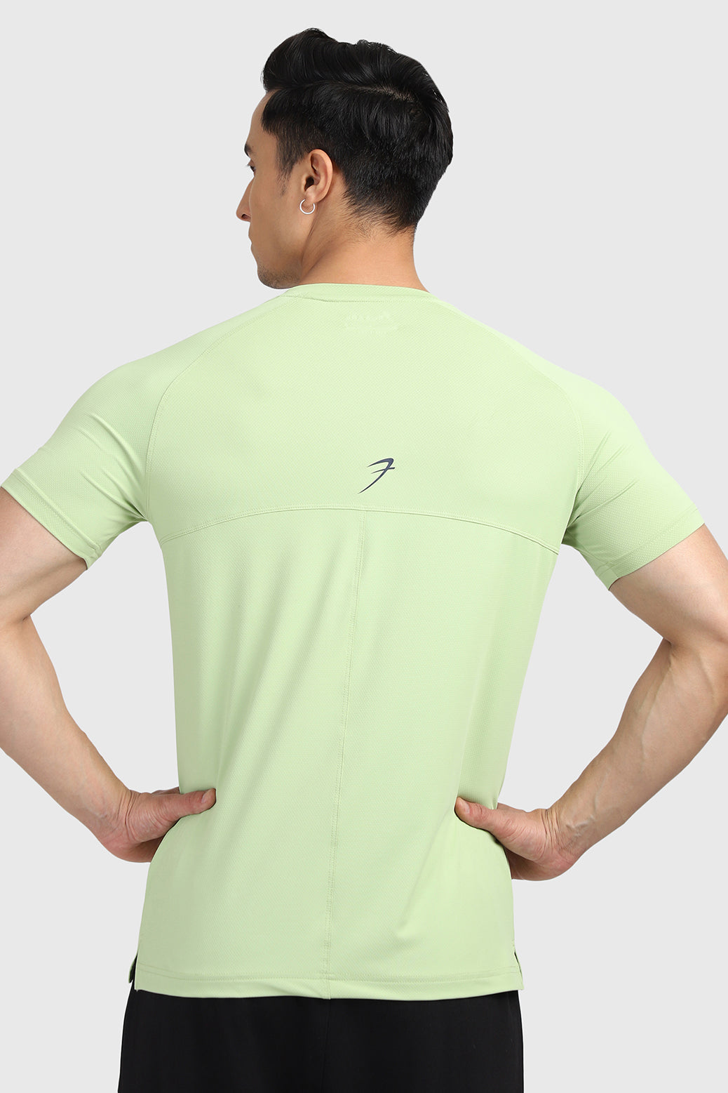 Sleek T-shirt Lime Green