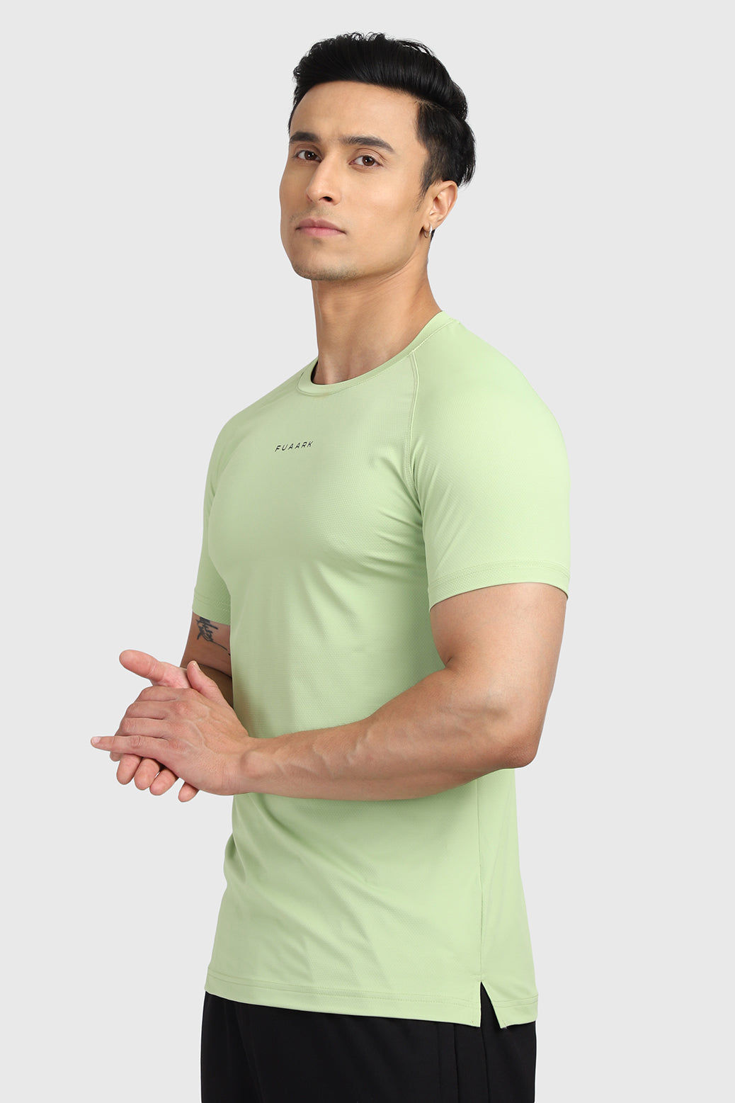 Sleek T-shirt Lime Green