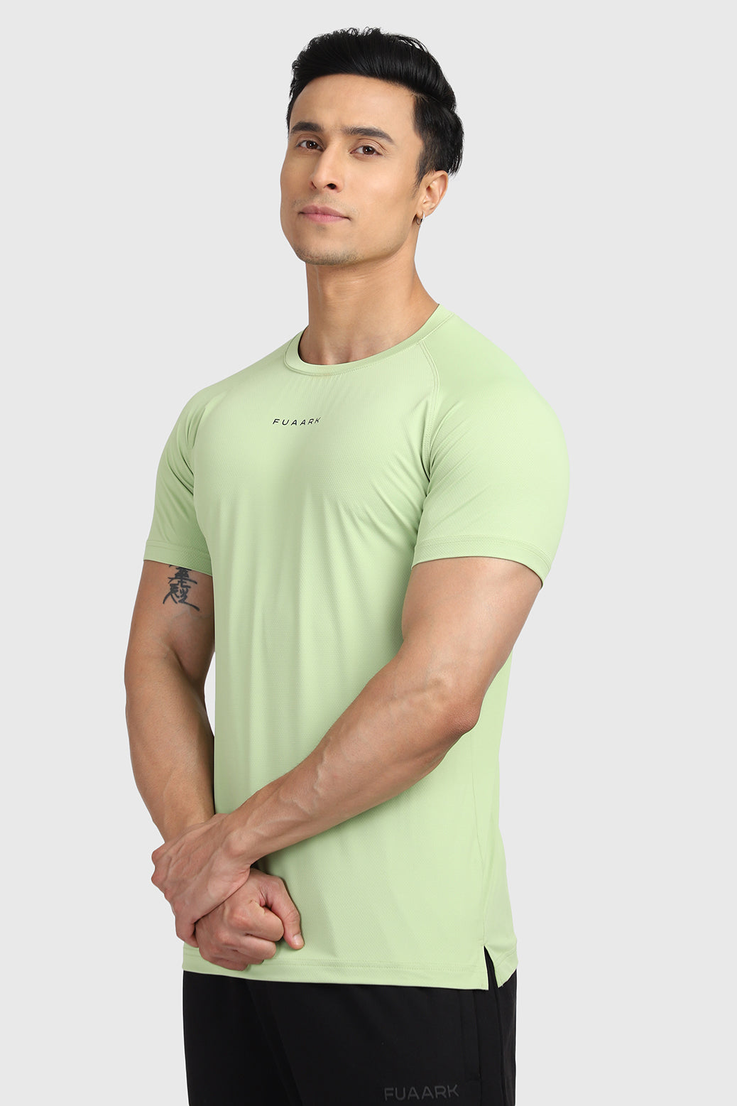 Sleek T-shirt Lime Green