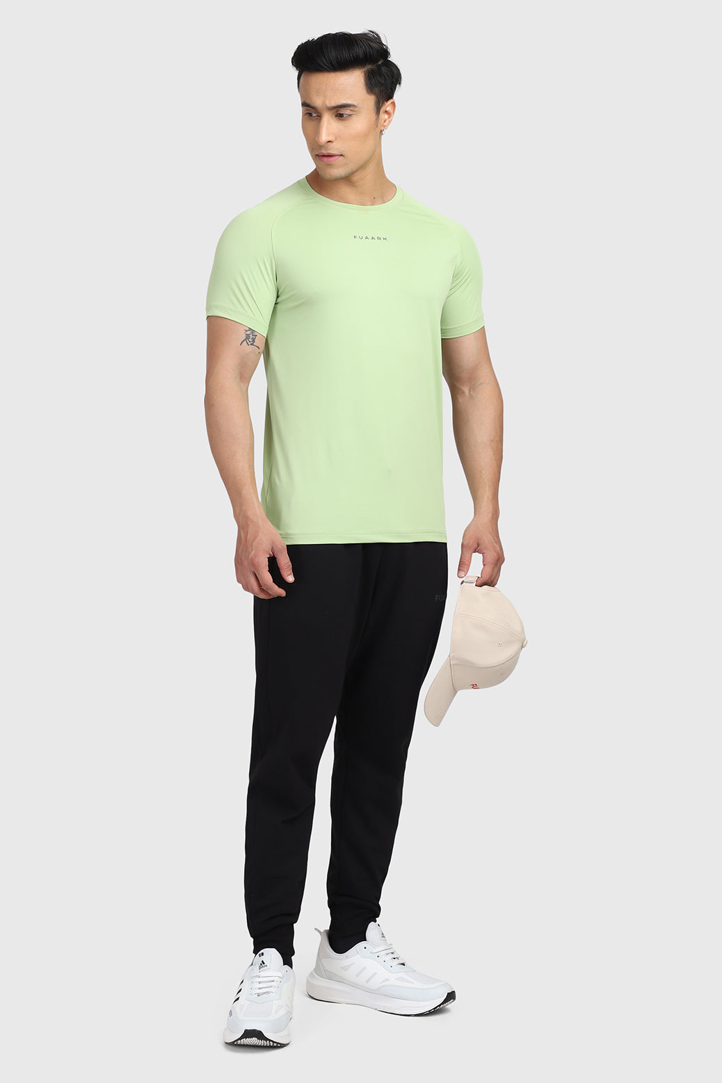 Sleek T-shirt Lime Green