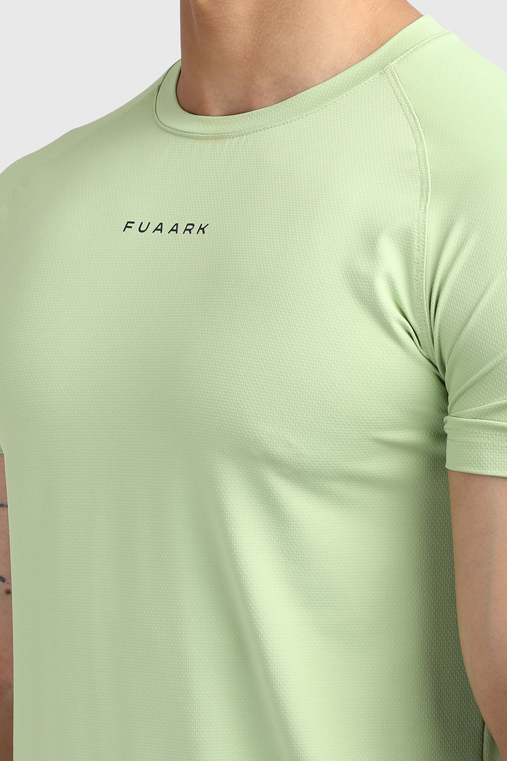 Sleek T-shirt Lime Green