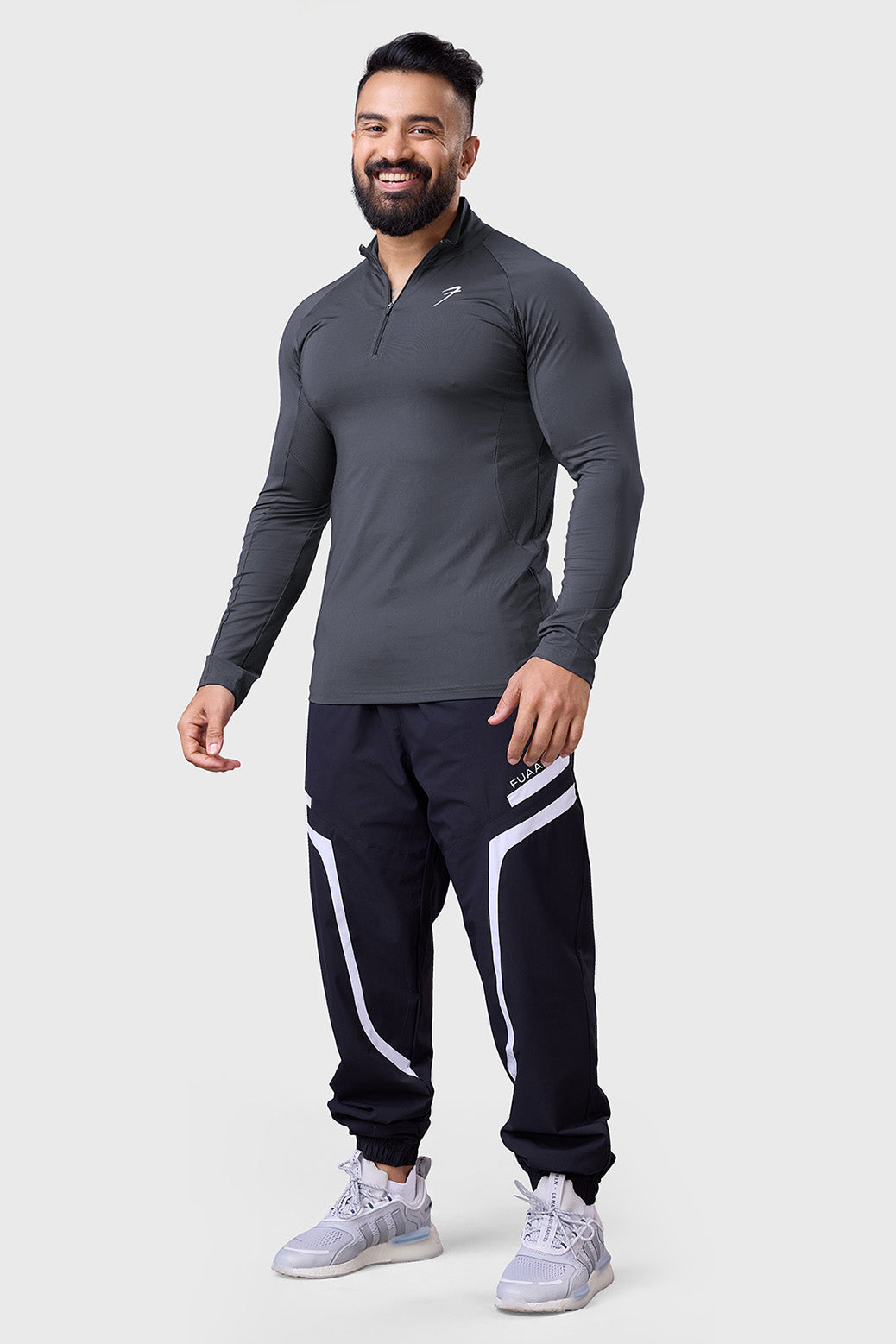 Thrive Pullovers Grey