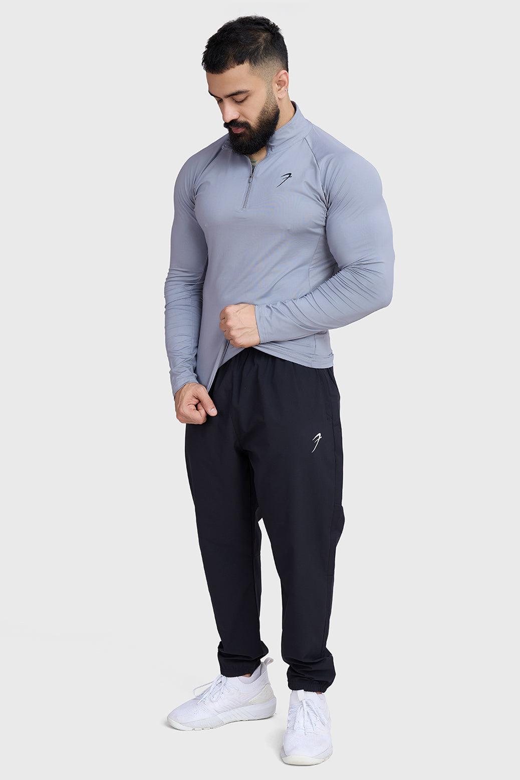 Thrive Pullovers Sea Grey