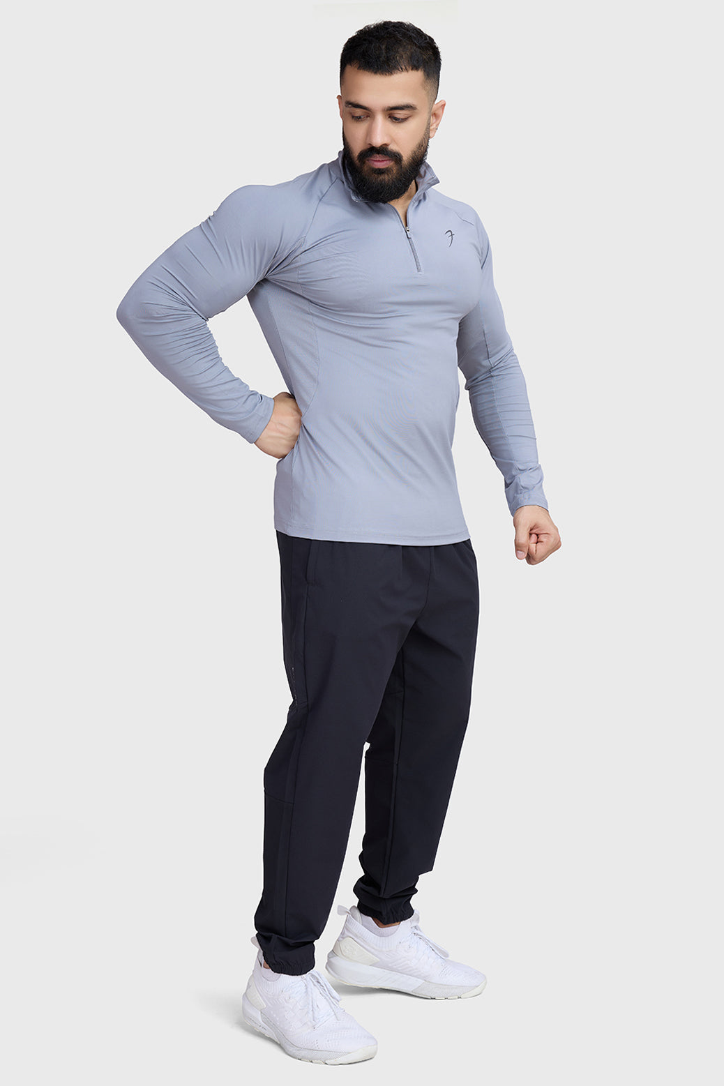 Thrive Pullovers Sea Grey