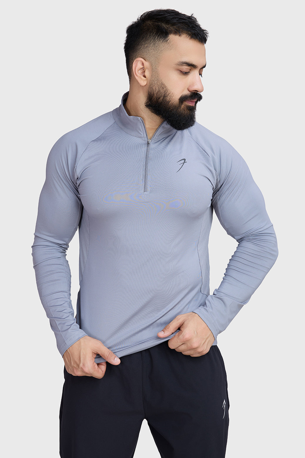 Thrive Pullovers Sea Grey