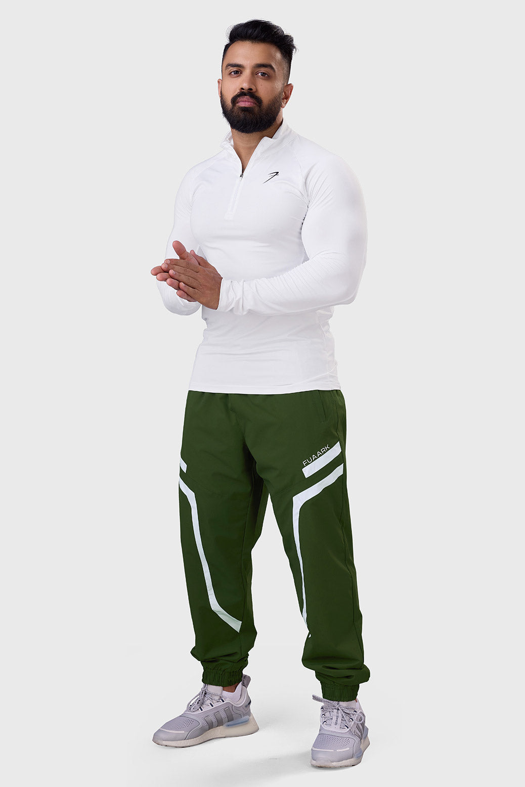 Thrive Pullovers White