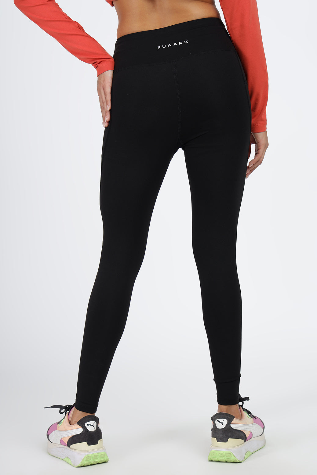 Timeless Nylon Leggings Black | Black