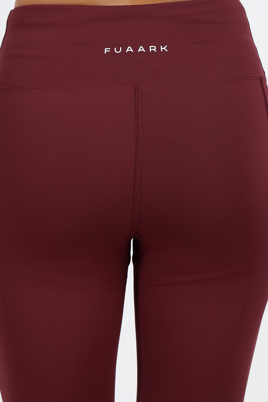 Timeless Nylon Leggings Maroon