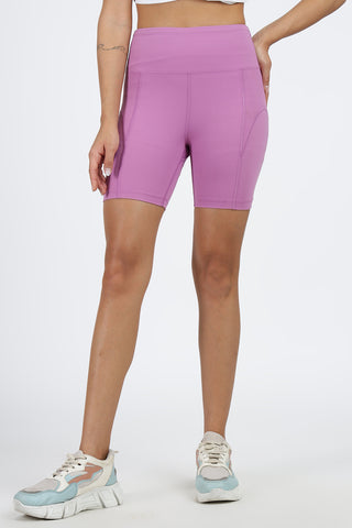 Timeless Nylon Shorts Pink