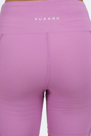 Timeless Nylon Shorts Pink