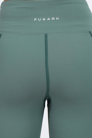 Timeless Nylon Shorts Sage Green