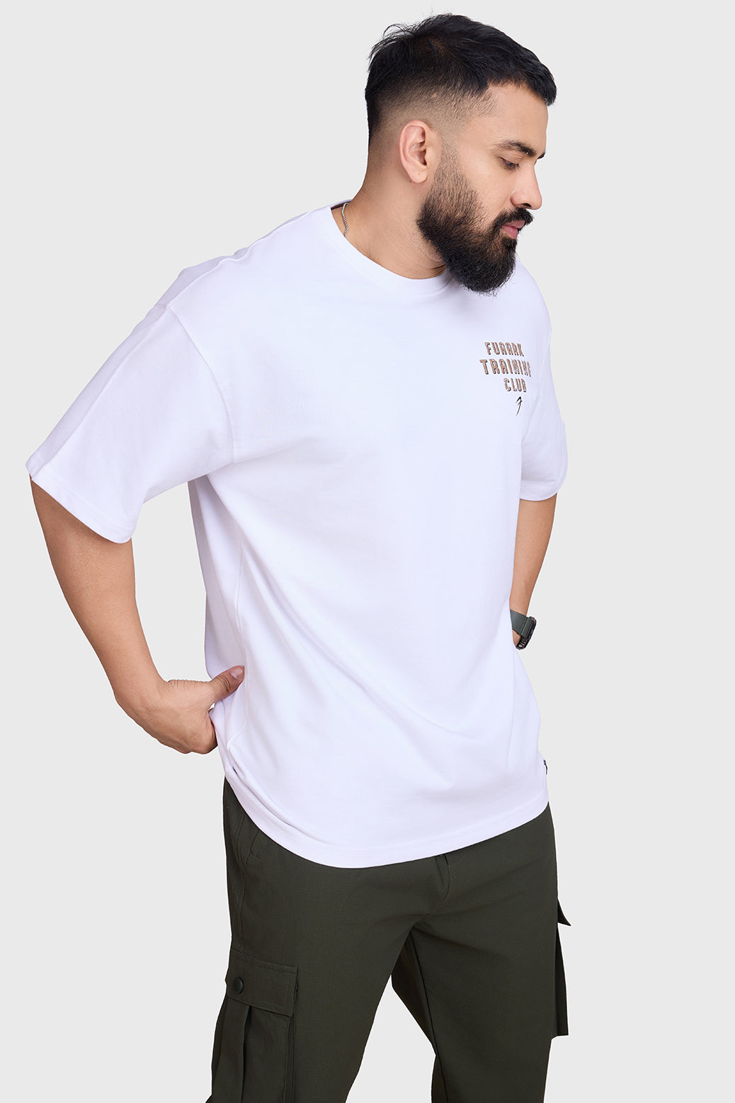 Training Club Oversize T-shirts White