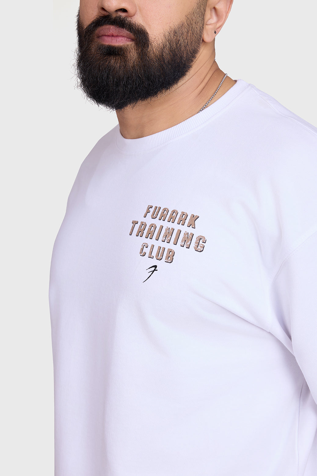 Training Club Oversize T-shirts White