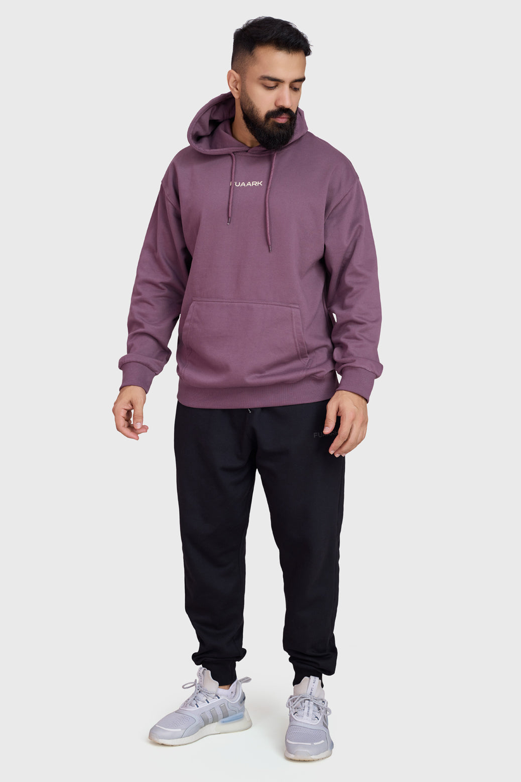 Signature Oversized Hoodie Mauve