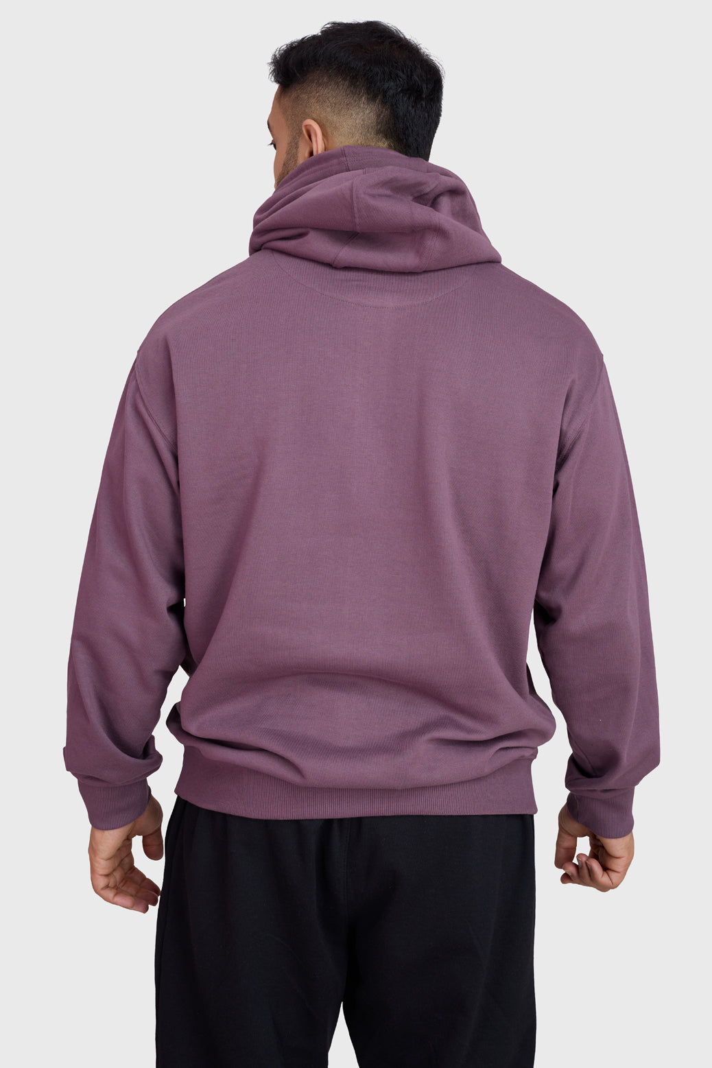 Signature Oversized Hoodie Mauve