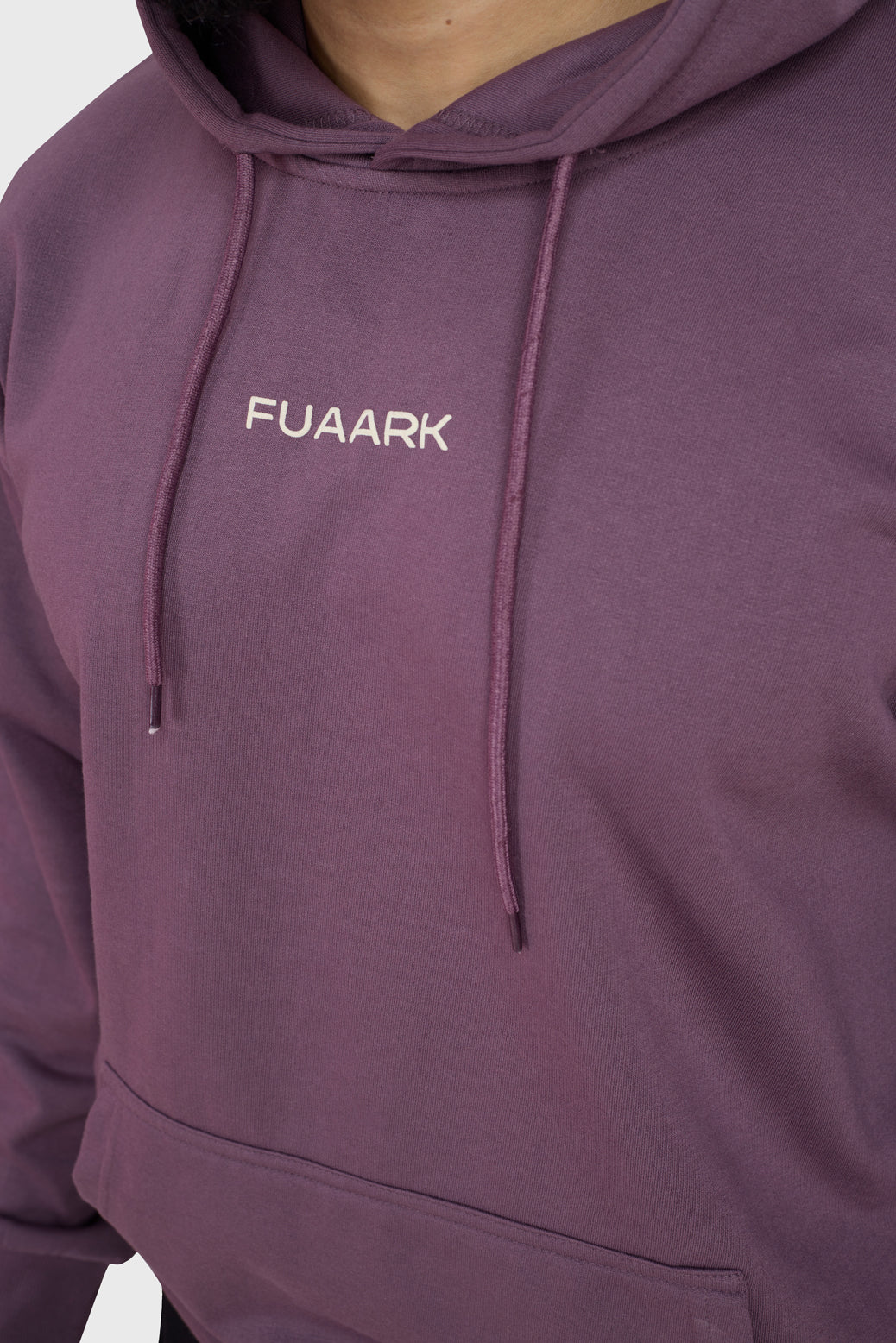 Signature Oversized Hoodie Mauve