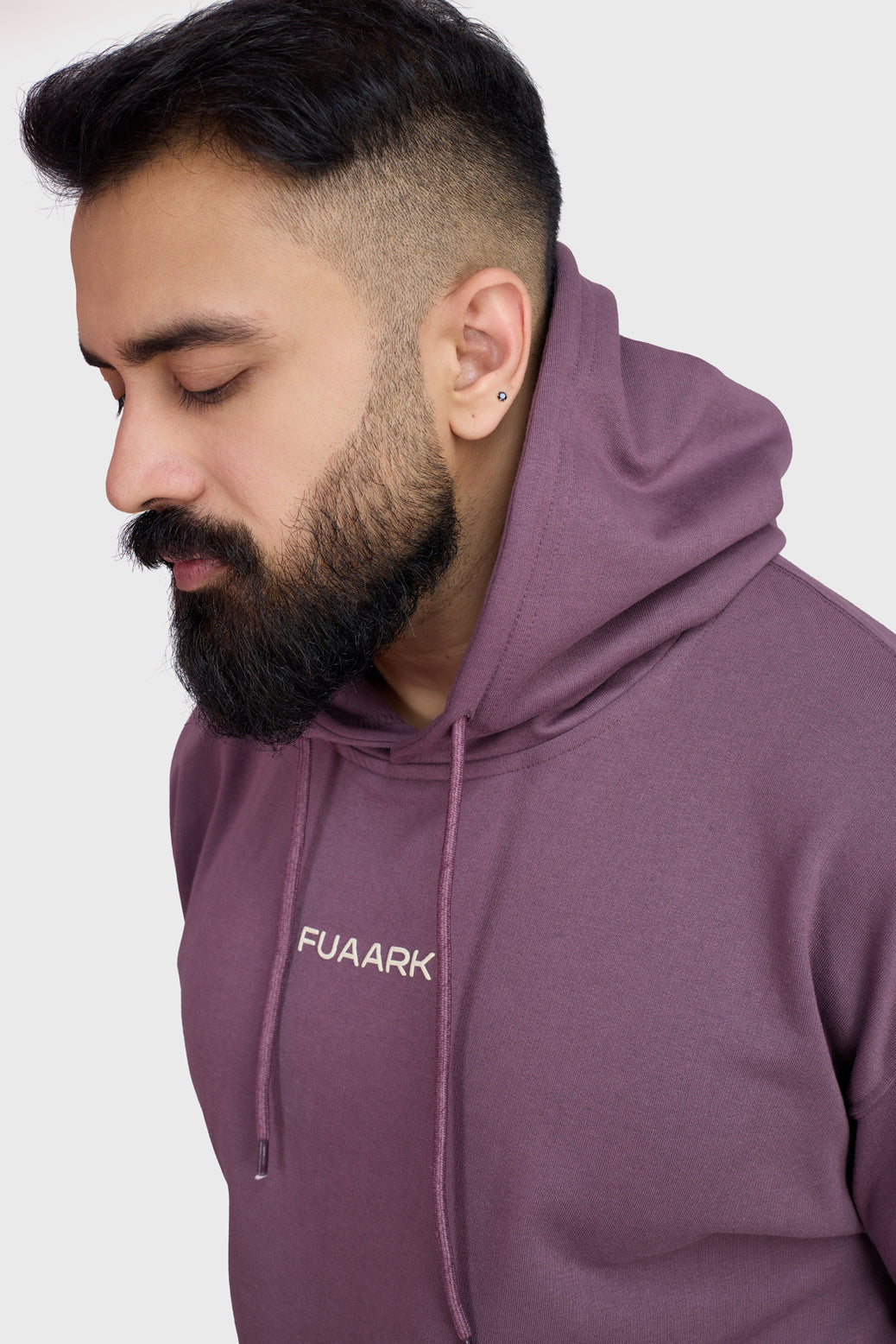 Signature Oversized Hoodie Mauve