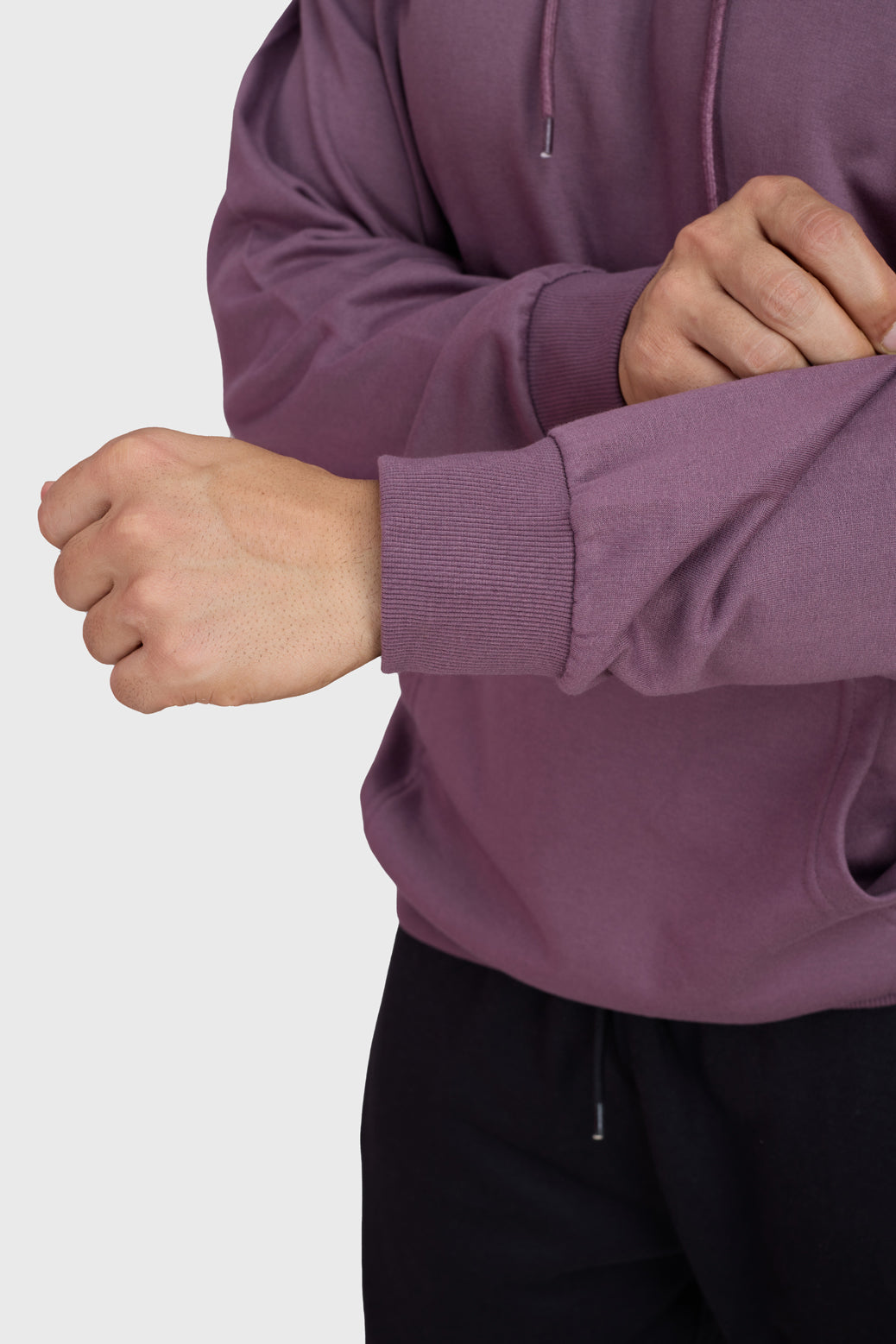 Signature Oversized Hoodie Mauve