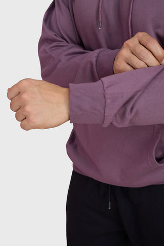 Signature Oversized Hoodie Mauve