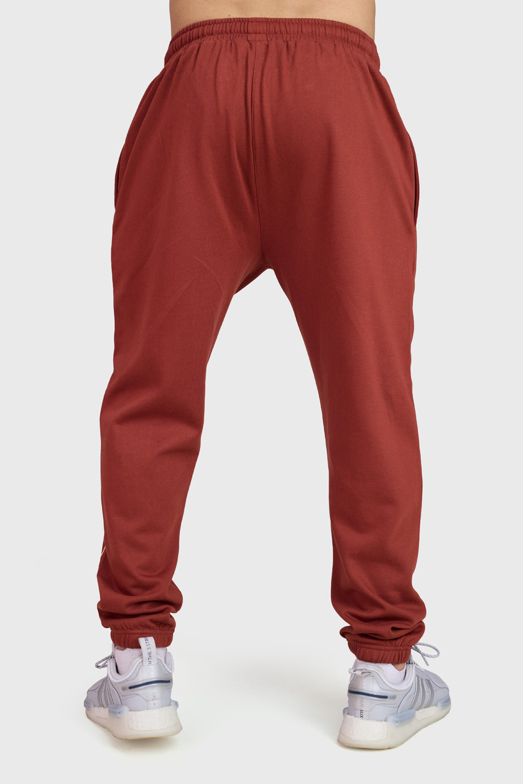 Signature Oversized Band Joggers Rust