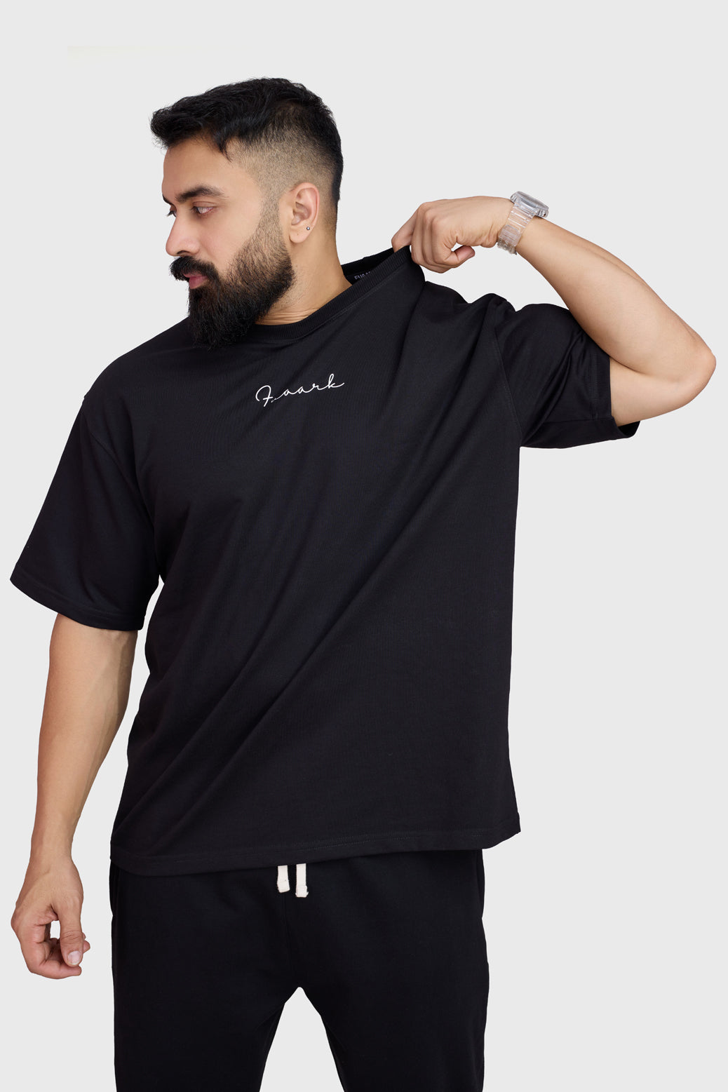 Weekend Oversized T-shirt Black