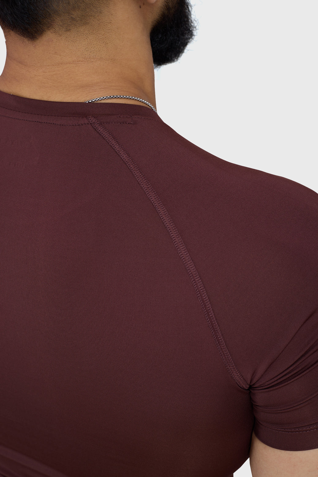 Compression T-shirt Brown