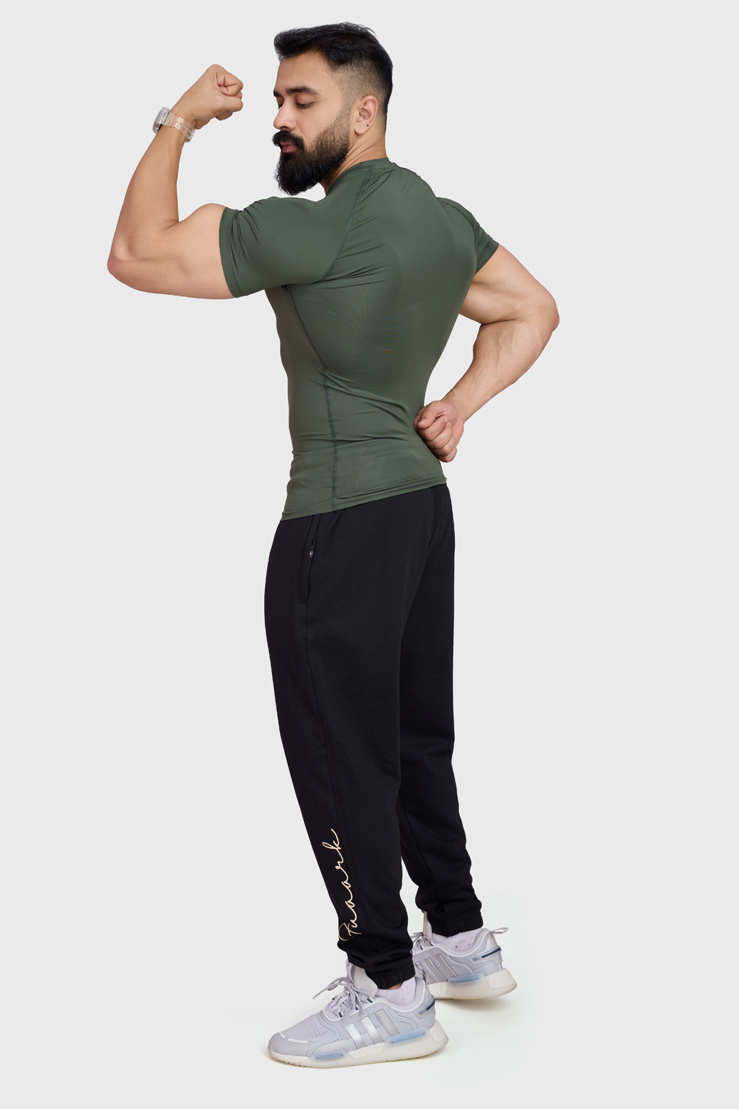 Compression T-shirt Olive