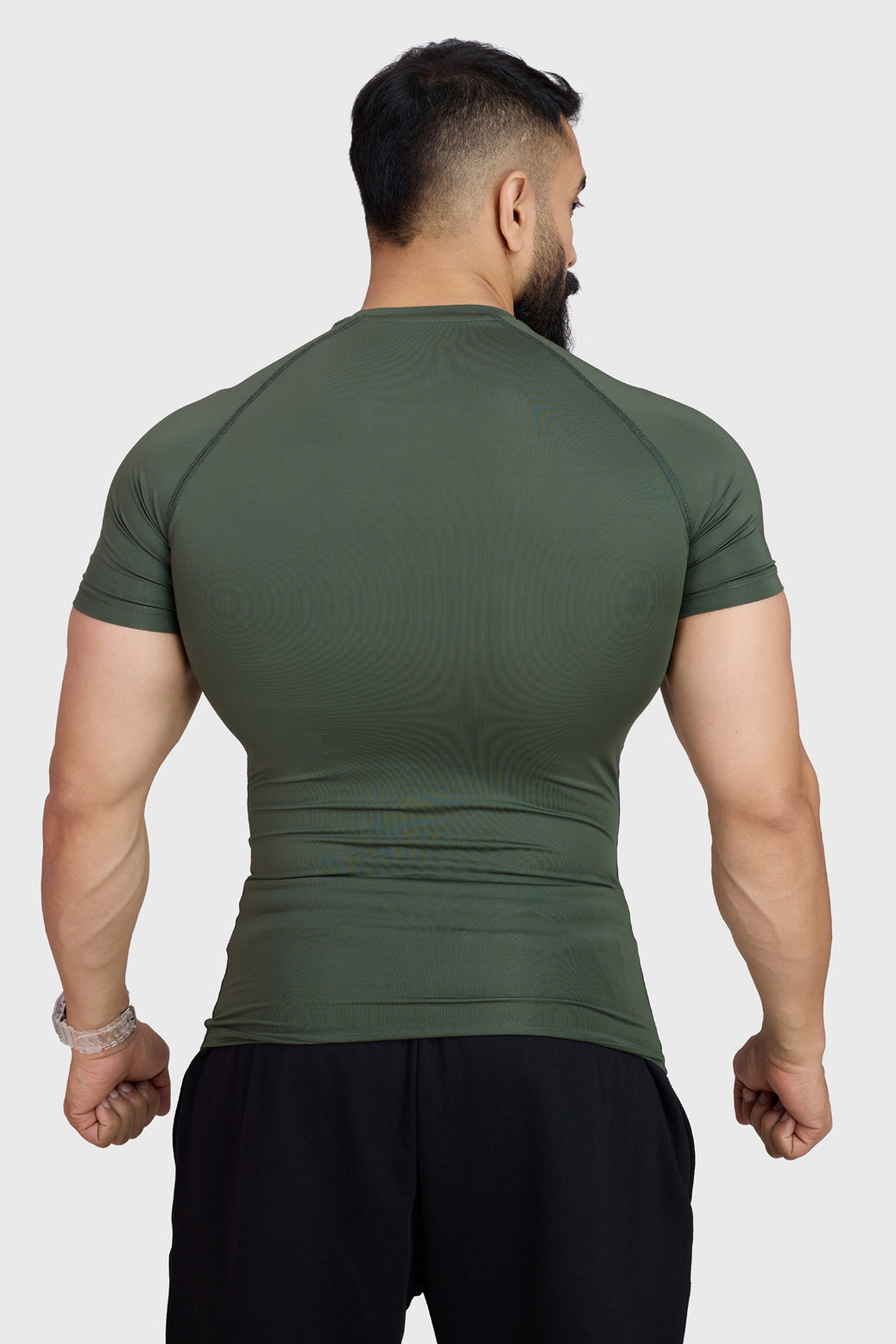 Compression T-shirt Olive