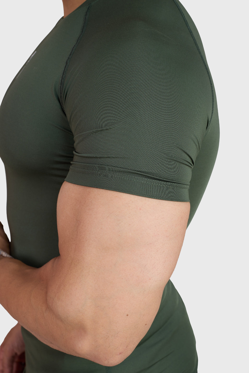 Compression T-shirt Olive