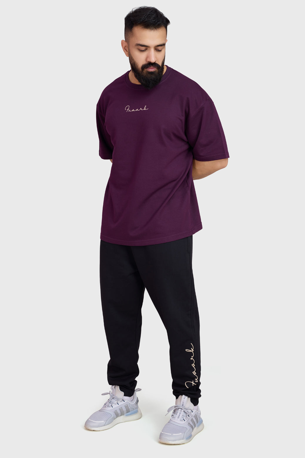 Weekend Oversized T-shirt Plum