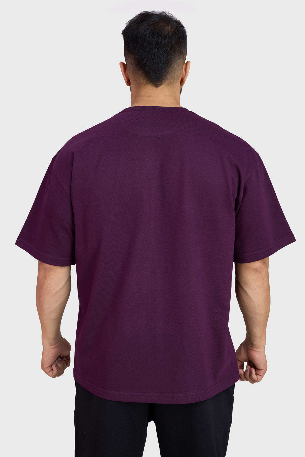 Weekend Oversized T-shirt Plum