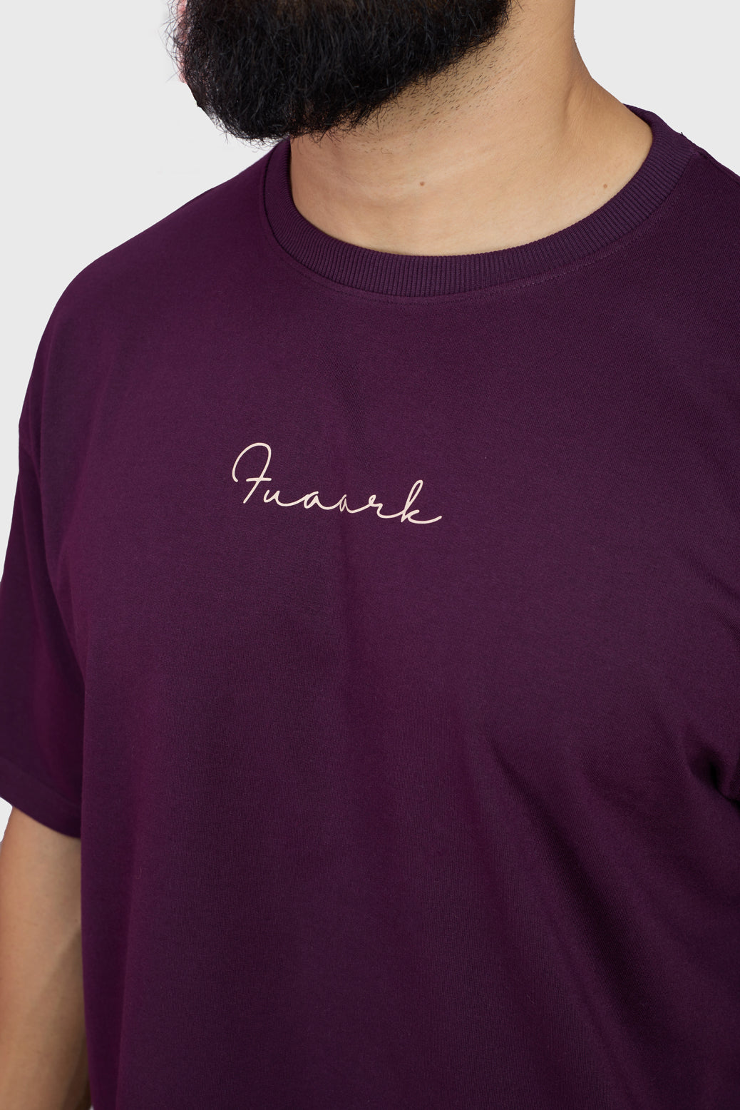 Weekend Oversized T-shirt Plum