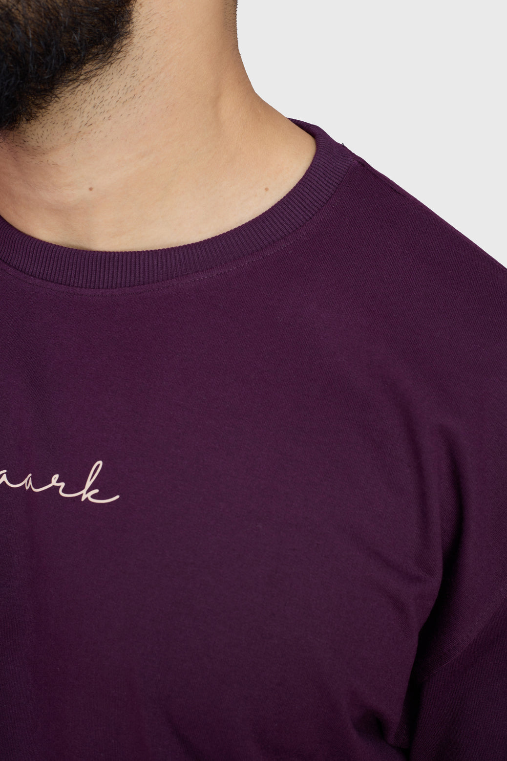 Weekend Oversized T-shirt Plum