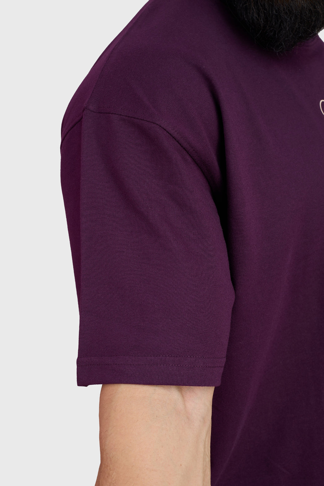 Weekend Oversized T-shirt Plum