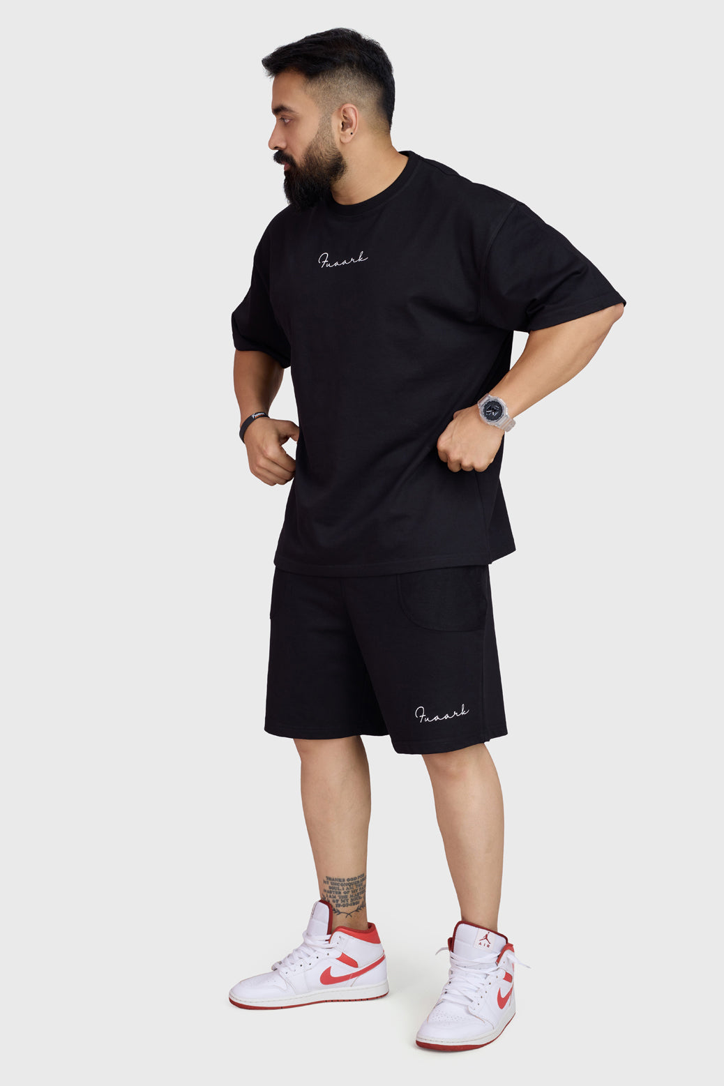 Weekend Oversized T-shirt Black