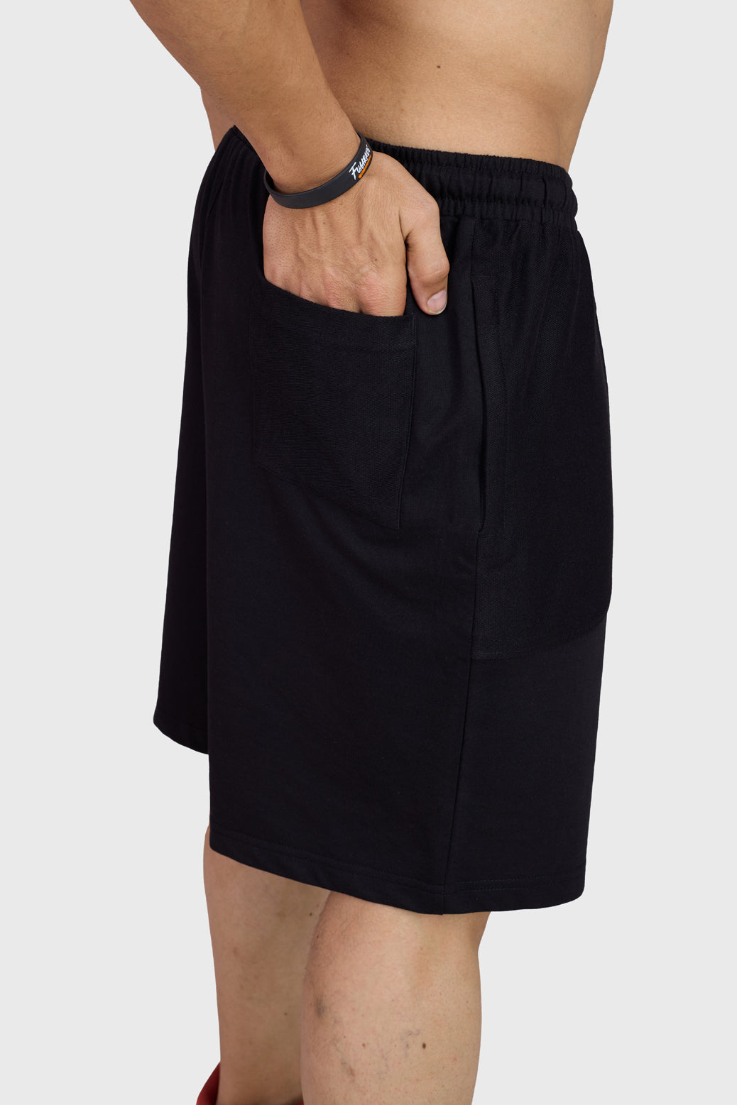 Weekend Oversized Shorts Black