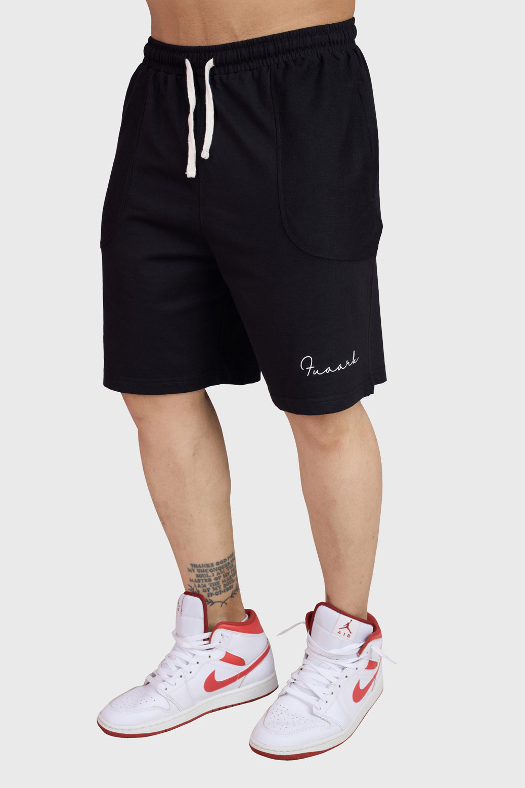 Weekend Oversized Shorts Black