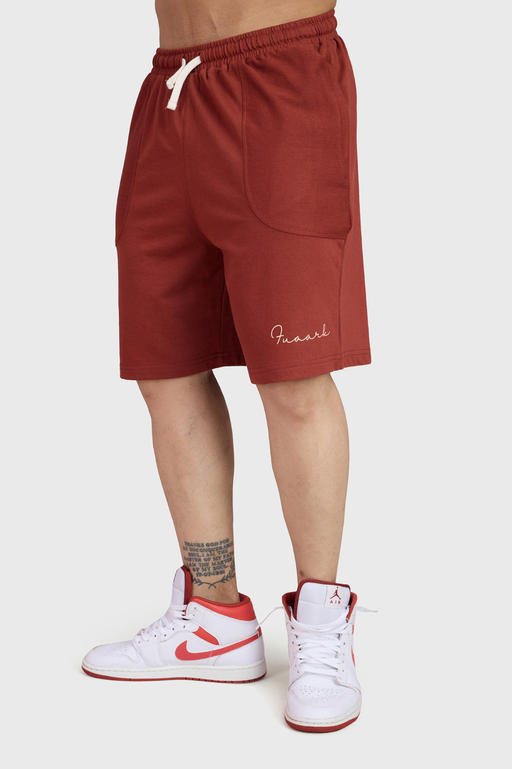 Weekend Oversized Shorts Rust