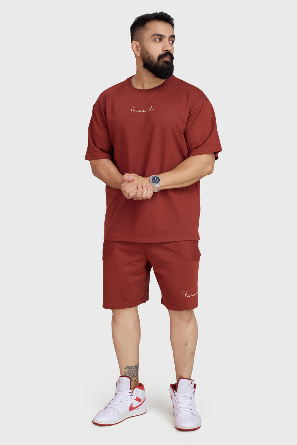 Weekend Oversized T-shirt Rust