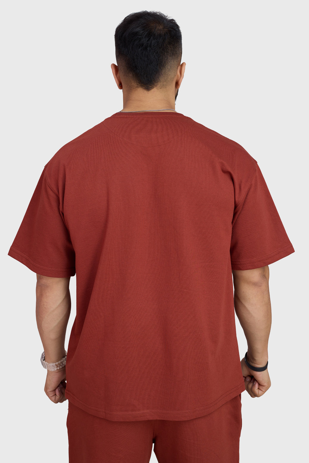 Weekend Oversized T-shirt Rust